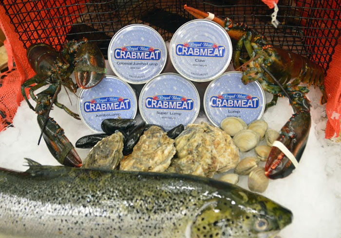 Royal Blue Packaged Seafood